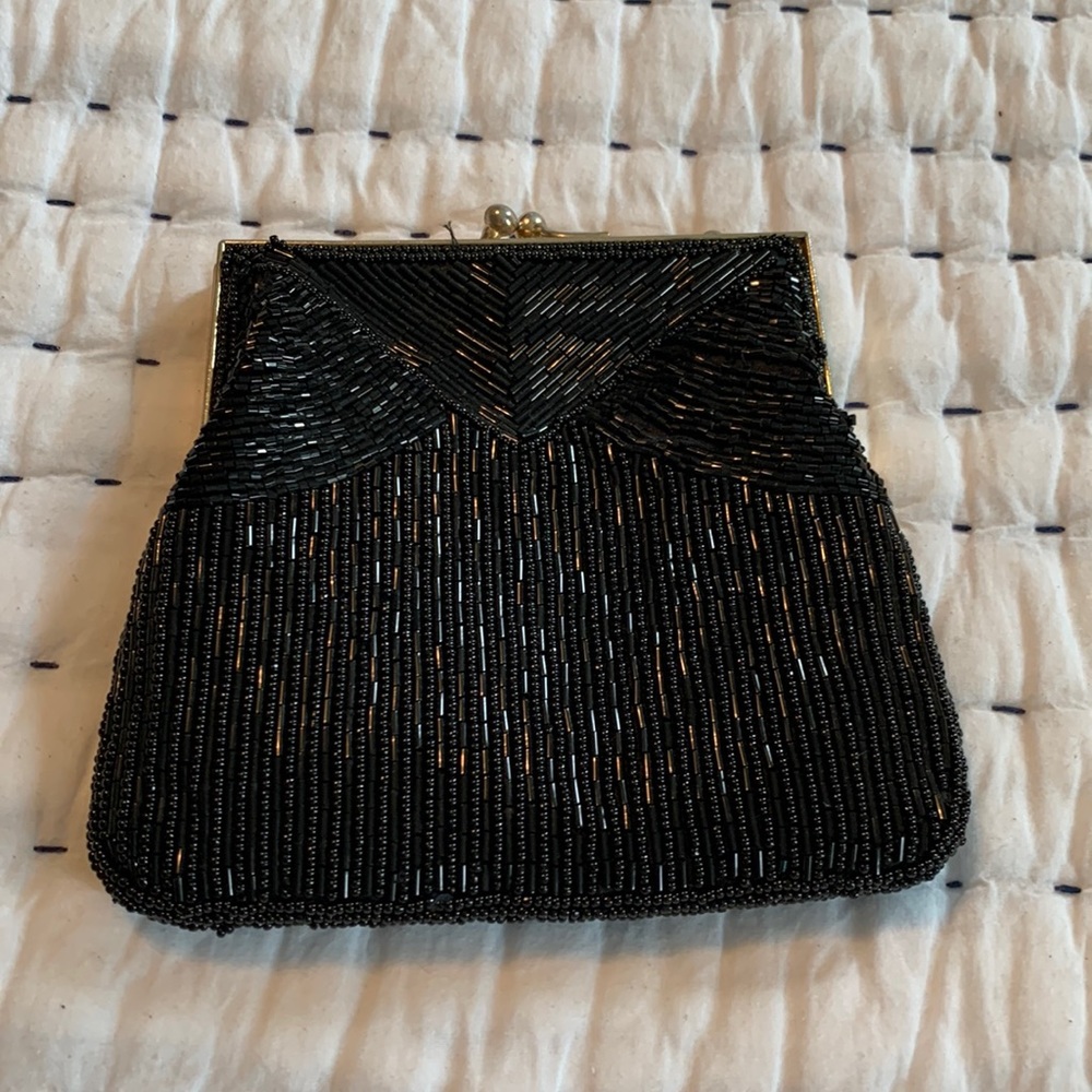 Vintage Beaded evening bag
